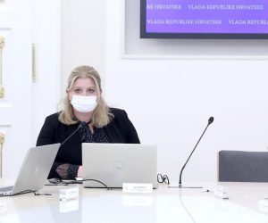24.07.2020., Zagreb - 15. Vlada RH odrzala je u Banskim dvorima svoju prvu sjednicu. Vlada je sa sjednice u Hrvatski sabor poslala prijedlog zakona o obnovi Zagreba i njegove okolice od posljedica potresa 22. ozujka. 
Photo: Patrik Macek/PIXSELL