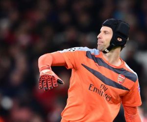 24.11.2015., London, Engleska - UEFA Liga prvaka, skupina F, 5. kolo, Arsenal FC -  GNK Dinamo Zagreb. Peter Cech. Photo: Marko Prpic/PIXSELL