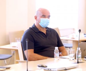 25.08.2020., Zagreb - U Banskim dvorima odrzan je sastanak Znanstvenog savjeta za borbu protiv koronavirusa. Gordan Lauc Photo: Patrik Macek/PIXSELL