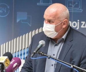 25.09.2020., Zagreb - U Gradskoj upravi odrzana je redovna konferencija za medije Gradskog stozera civilne zastite.
Photo: Davorin Visnjic/PIXSELL