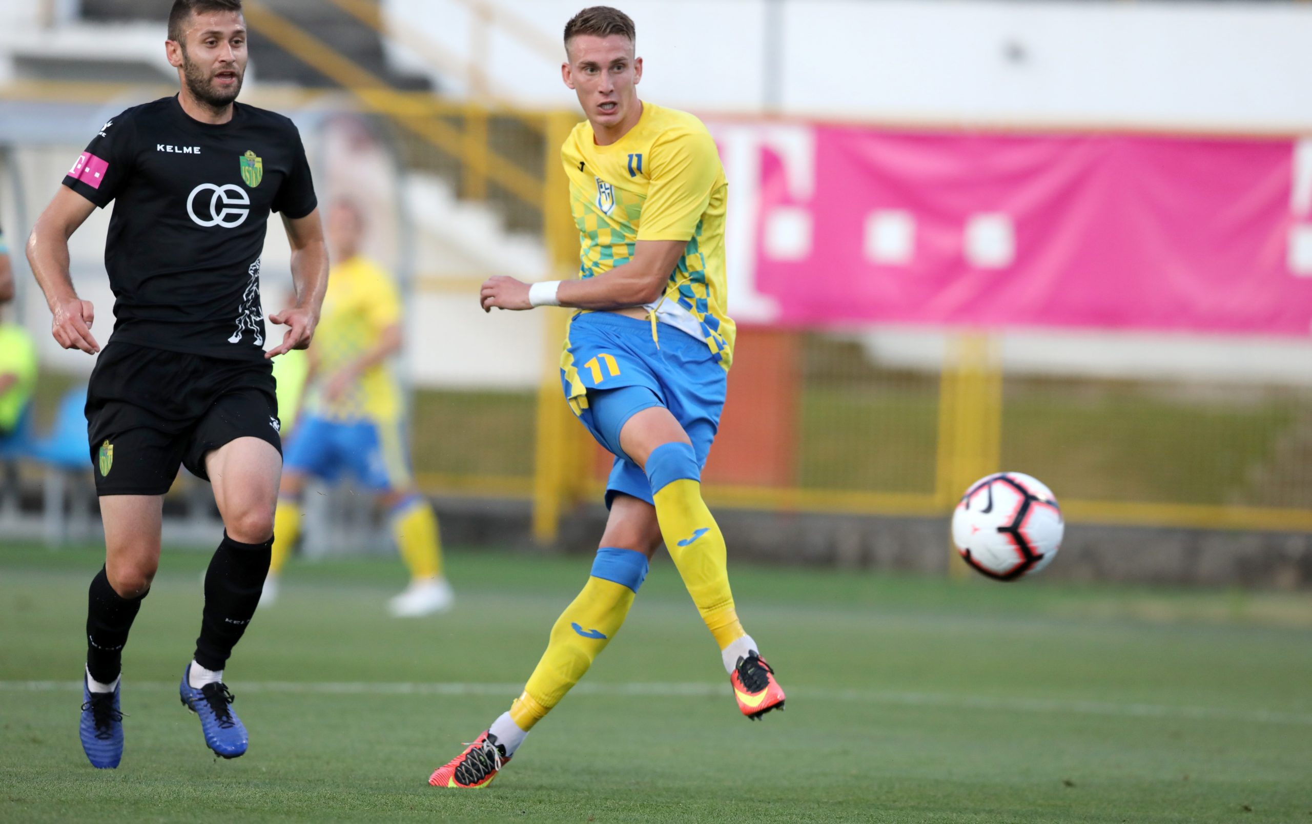 26.07.2019., SRC Zapresic, Zapresic - Hrvatski Telekom Prva liga, 02. kolo, NK Inter Zapresic - NK Istra 1961. Ivan Mamut Photo: Jurica Galoic/PIXSELL