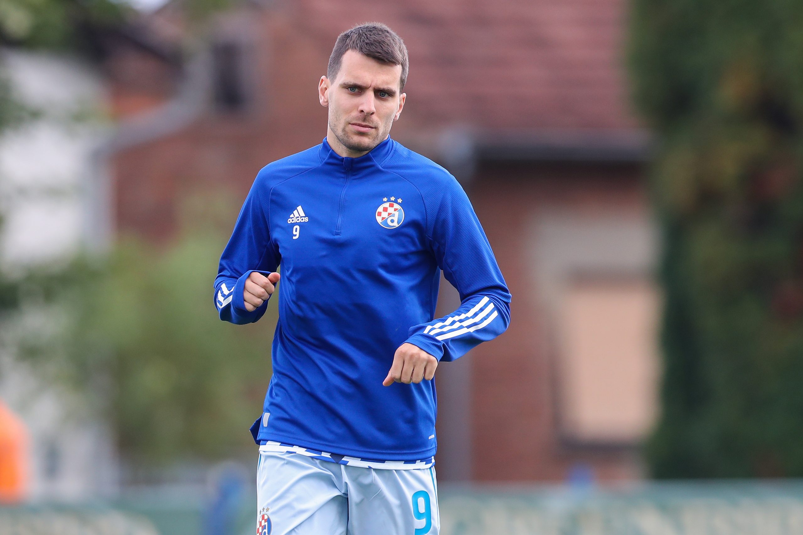 26.09.2020., Ferdinandovac - Hrvatski nogometni kup, sesnaestina finala, NK Ferdinandovac - GNK Dinamo. Komnen Andric. 
Photo: Luka Stanzl/PIXSELL