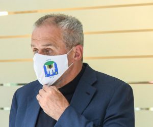26.10.2020., Zagreb - U auli Gradske uprave odrzana je konferencija za medije "Akti gradnacelnika" u povodu predstojece sjednice Gradske skupstine. Gradonacelnik Milan Bandic Photo: Josip Regovic/PIXSELL