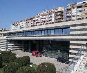 28.03.2018., Split - Zgrada Sveuèilišta u Splitu u Poljickoj cesti.
Photo: Ivo Cagalj/PIXSELL