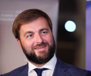 28.09.2020., Zagreb - U hotelu Esplanade odrzana konferencija Nacionalni inovacijski sustav - rjesenje za globalne izazove. Tomislav Coric, ministar gospodarstva i odrzivog razvoja. 
Photo: Luka Stanzl/PIXSELL