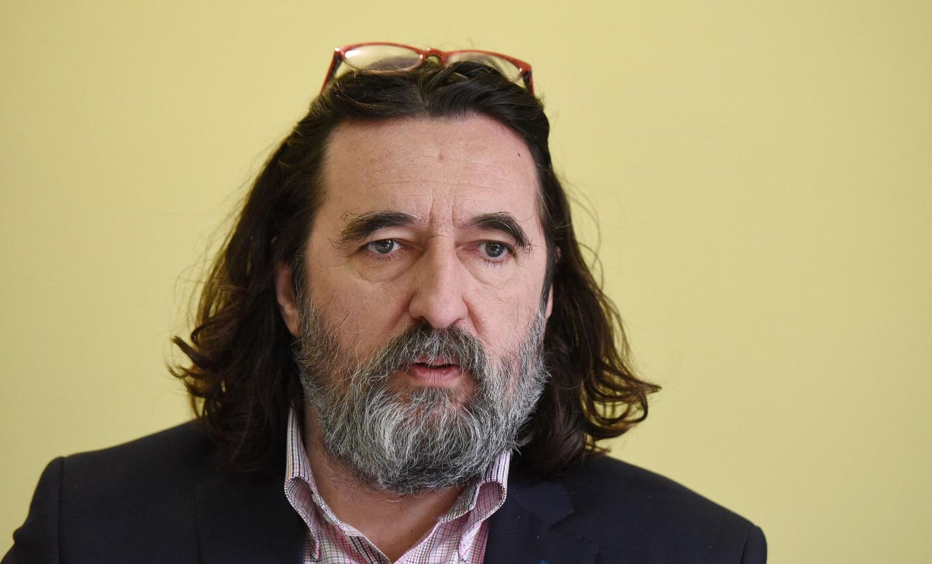29.03.2018., Varazdin - Gradonacelnik Ivan Cehok sa zamjenicom je potpisao ugovor o davanju na koristenje prostora u bivsem Centru Tomislav Spoljar.
Photo: Vjeran Zganec Rogulja/PIXSELL
