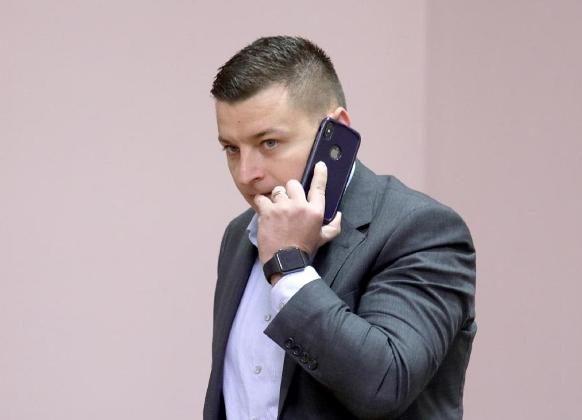 Zagreb: Sabor nastavio sjednicu raspravom o zemljišnim knjigama 29.03.2019., Zagreb - Sabor 11. sjednicu nastavlja  raspravom o Prijedlogu zakona o zemljisnim knjigama. Mato Cicak.
Photo: Patrik Macek/PIXSELL