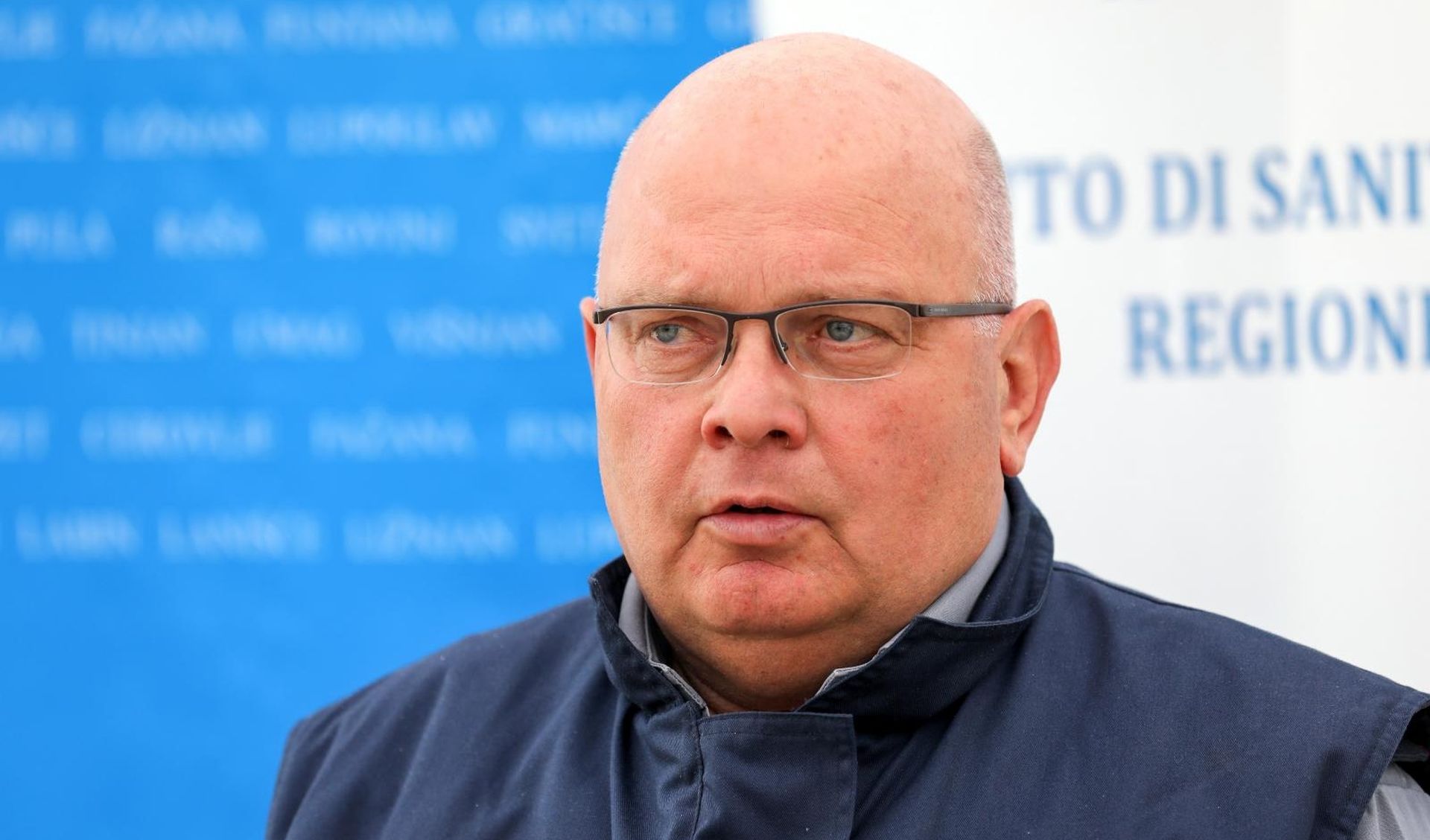 29.04.2020., Pula - 
Konferencija za medije Stozera civilne zastite Istarske zupanije na temu koronavirusa (COVID-19)
Photo: Srecko Niketic/PIXSELL