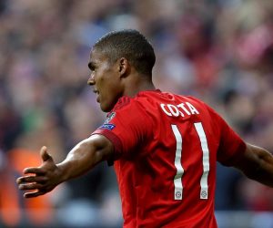 29.09.2015., Allianz Arena, Muenchen, Njemacka - UEFA Liga prvaka, skupina F, 2. kolo, Bayern - Dinamo Zagreb. Douglas Costa. 
Photo: Goran Stanzl/PIXSELL