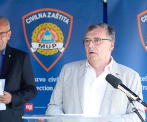 30.06.2020., Zagreb - Konferencija za medije Nacionalnog stozera civilne zastite oko korona virusa odrzana je u Ravnateljstvu civilne zastite. Krunoslav Capak, Davor Bozinovic. 
Photo: Goran Stanzl/PIXSELL