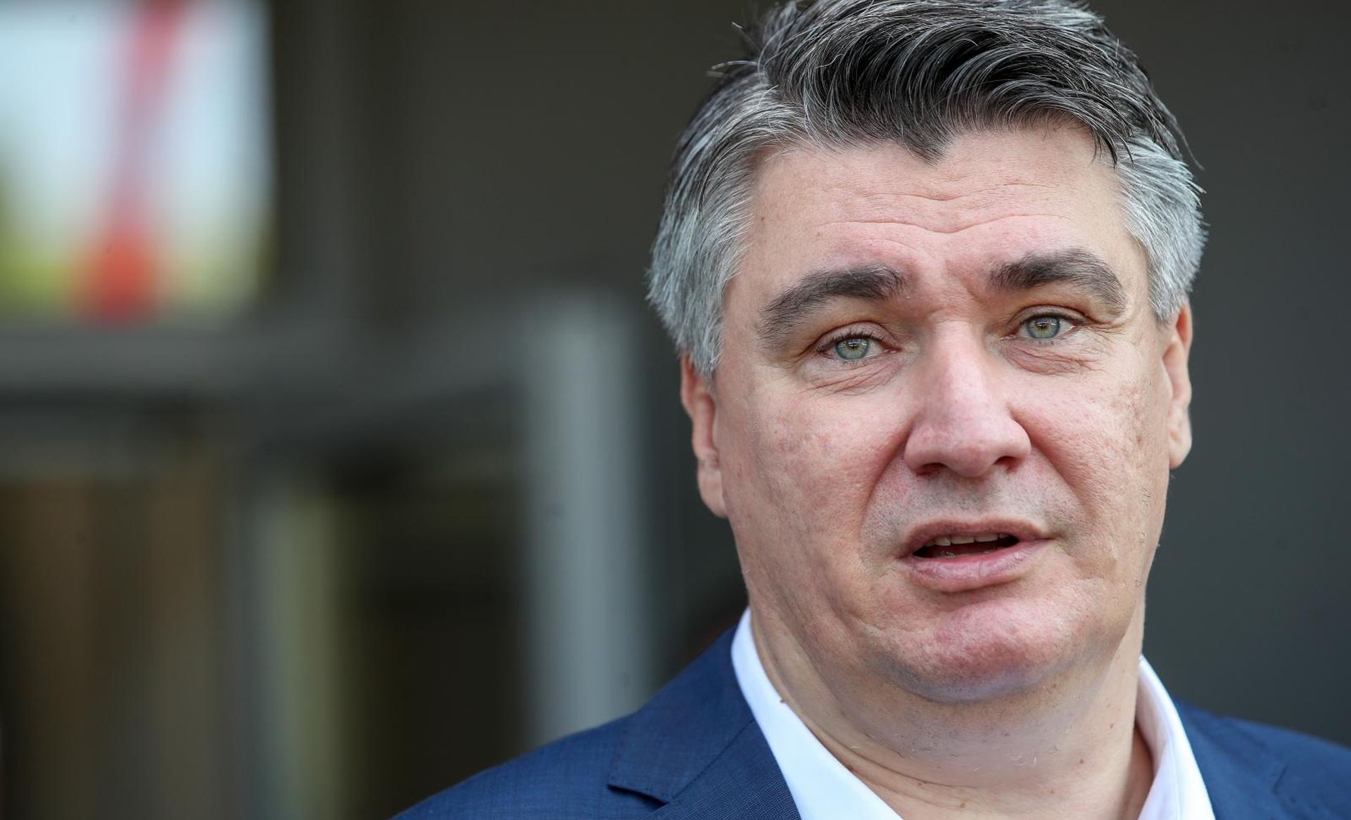 30.07.2020., Krapina - Predsjednik Republike Zoran Milanovic prisustvovao je otvaranju Poslovno-tehnoloskog inkubatora Krapinsko-zagorske zupanije. Izjava za medije predsjednika Republike Zorana Milanovica nakon obilaska Poslovno-tehnoloskog inkubatora i prezentiranje Centra za robotiku i nove tehnologije Srednje skole Krapina.
Photo: Igor Kralj/PIXSELL