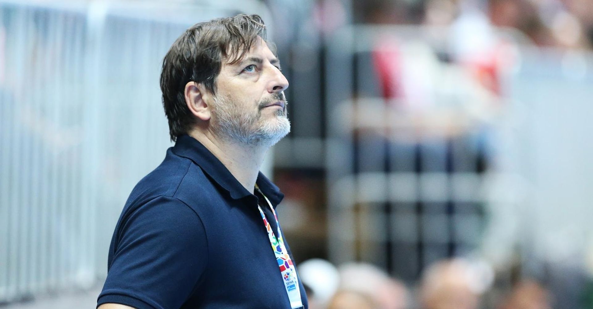 30.09.2019., Nasice, Sportska dvorana OS kralja Tomislava - SEHA liga, 4. kolo, RK Nexe - Handball club Beijing Sport University. Trener Beijinga Vlado Sola Photo: Davor Javorovic/PIXSELL