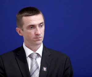 31.07.2020., Zagreb - Ivan Penava komentirao je u Saboru ovogodisnju proslavu obljetnice Oluje. 
Photo: Patrik Macek/PIXSELL