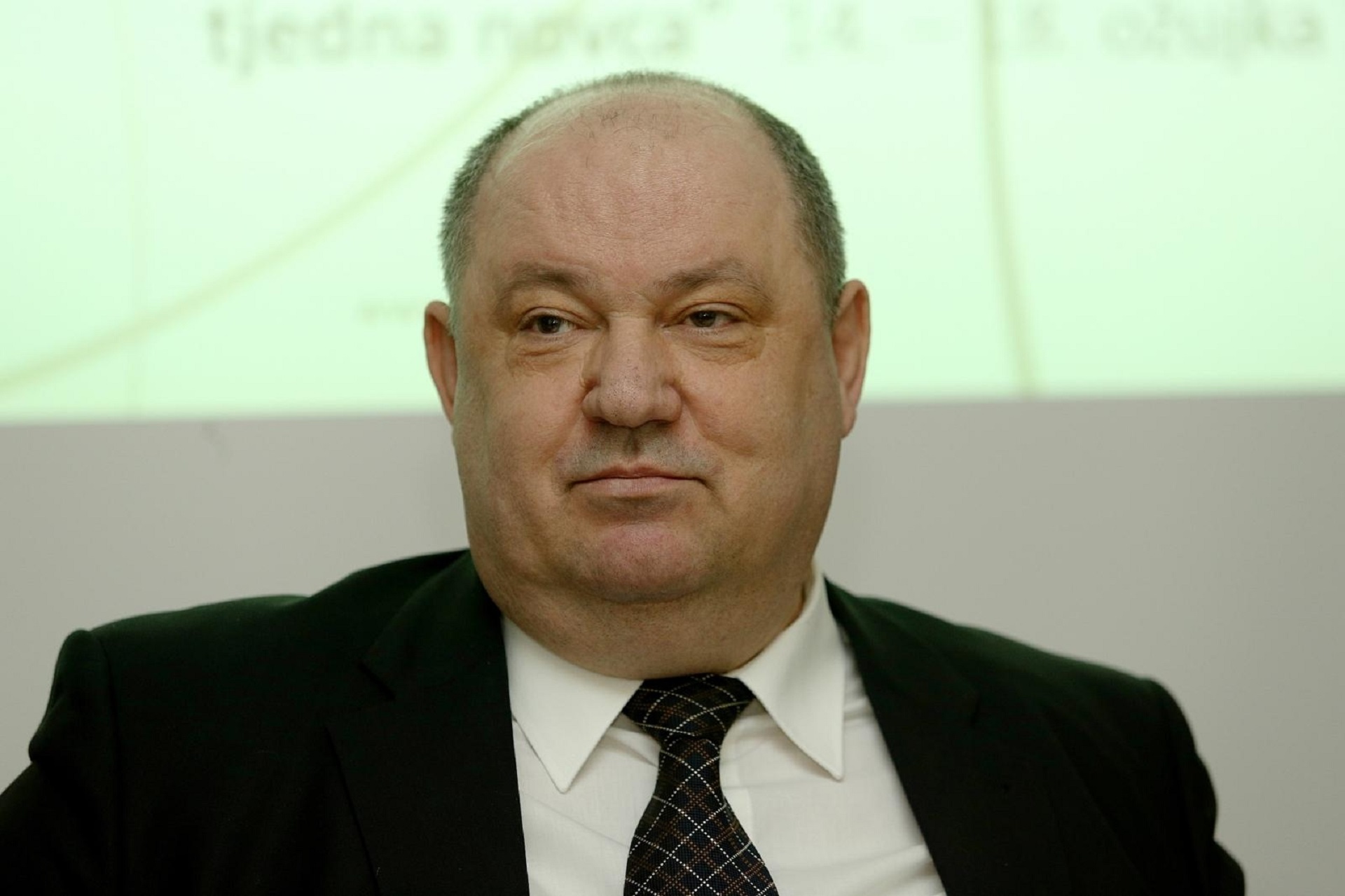 09.03.2016., Zagreb - U Hrvatskom uredu za osiguranje organizirana konferencija za medije Financijska pismenost u Hrvatskoj - uloga osiguratelja. Damir Zoric. 
Photo: Dalibor Urukalovic/PIXSELL