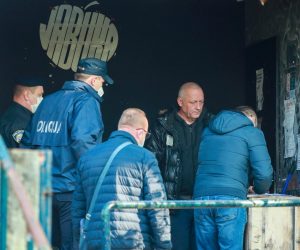 20.10.2020., Zagreb - Delozacija Glazbenog kluba Jabuka nakon sto je Opcinski sud u Zagrebu odnio rjesenje o ovrsi Grada Zagreba kao ovrsitelja. Photo: Sanjin Strukic/PIXSELL