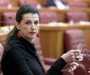 29.05.2019., Zagreb - Nakon dvotjedne stanke zbog europskih izbora Sabor je danas nastavio 12. sjednicu raspravom o koristenju europskih strukturnih investicijskih fondova. Romana Jerkovic.
Photo: Patrik Macek/PIXSELL