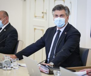Zagreb, 22.10.2020 - Redovita sjednica Vlade RH. Na fotografiji Andrej Plenković.
foto HINA/ Admir BULJUBAŠIĆ/ abu
