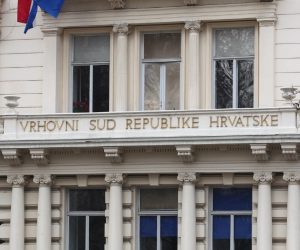 17.01.2015., Zagreb - Zgrada Vrhovnog suda Republike Hrvatske. 
Photo: Zeljko Lukunic/PIXSELL