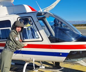U 393. eskadrili helikoptera 93. krila HRZ-a u četvrtak, 19. studenoga u vojarni „Pukovnik Mirko Vukušić“ u Zemuniku počela je letačka obuka 26. naraštaja učenika-letača na helikopterima Bell-206B | Foto: HRZ/ L. Parlov