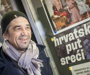 21.11.2020. Zagreb, Bobo Ječić, hrvatski kazališni i filmski redatelj i glumac - portret
Photo: Tomislav Cuveljak/NFoto