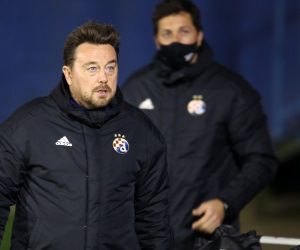 Zagreb, 04.11.2020 - Trening GNK Dinama uoci 3.kola Kskupine Europske lige protiv WOLFSBERGER AC. Na fotografiji Alen Peternac. foto HINA/ Daniel Kasap/ dk