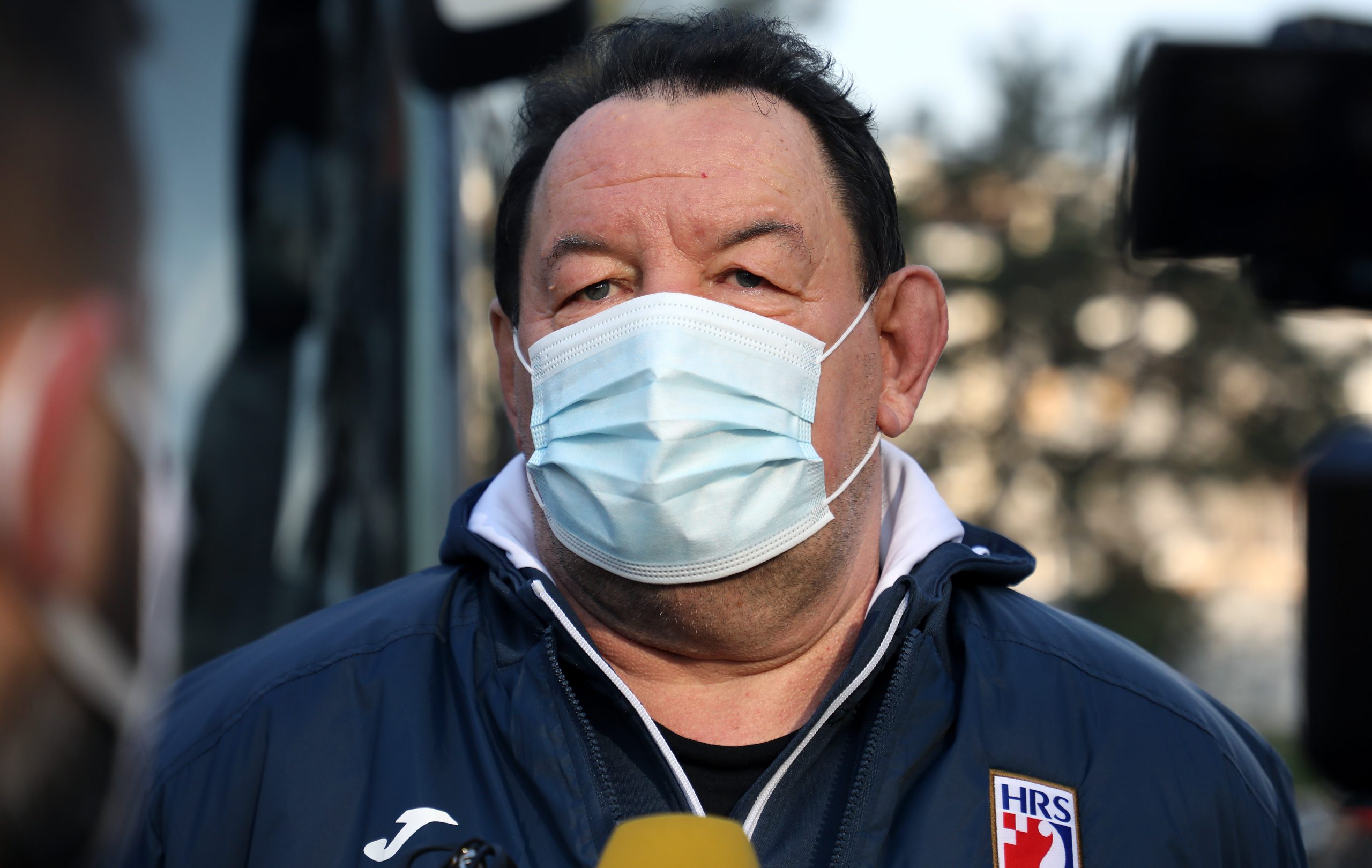 Zagreb, 23.11.2020. - Okupljanje hrvatske enske seniorske rukometne reprezentacije pred polazak u Poreè na zavrne pripreme za nastup na Europskom prvenstvu. Na fotografiji izbornik Nenad otariæ. foto HINA/ Lana SLIVAR DOMINIÆ/ lsd