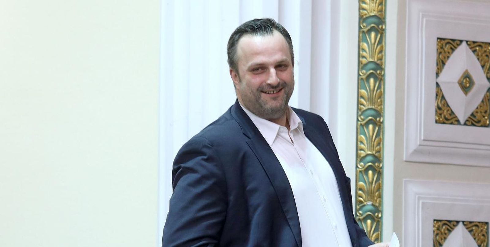 01.03.2018., Zagreb - Sabor RH je u nastavku 7. sjednice raspravljao o prijedlogu izmjena i dopuna Zakona o drustveno poticanoj stanogradnji (POS). Vedran Babic. 
Photo: Patrik Macek/PIXSELL