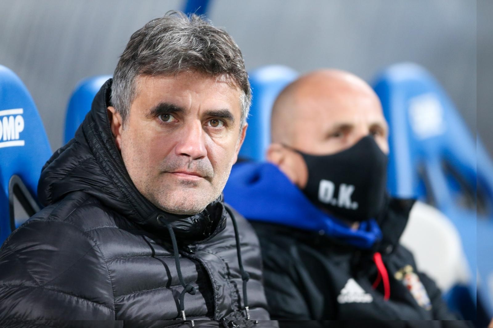 01.11.2020., stadion u Kranjcevicevoj ulici, Zagreb - Hrvatski Telekom Prva liga, 10. kolo, NK Lokomotiva - GNK Dinamo. Trener Dinama Zoran Mamic Photo: Marko Prpic/PIXSELL