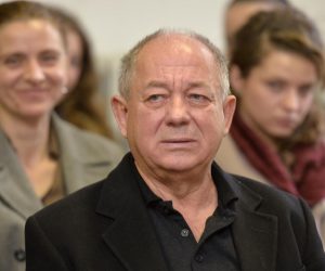 01.12.2015., Zagreb - Zupanijski sud, nastavak sudjenja  Tomislavu Mercepu, svjedok Igor Mikola. 
Photo: Marko Lukunic/PIXSELL