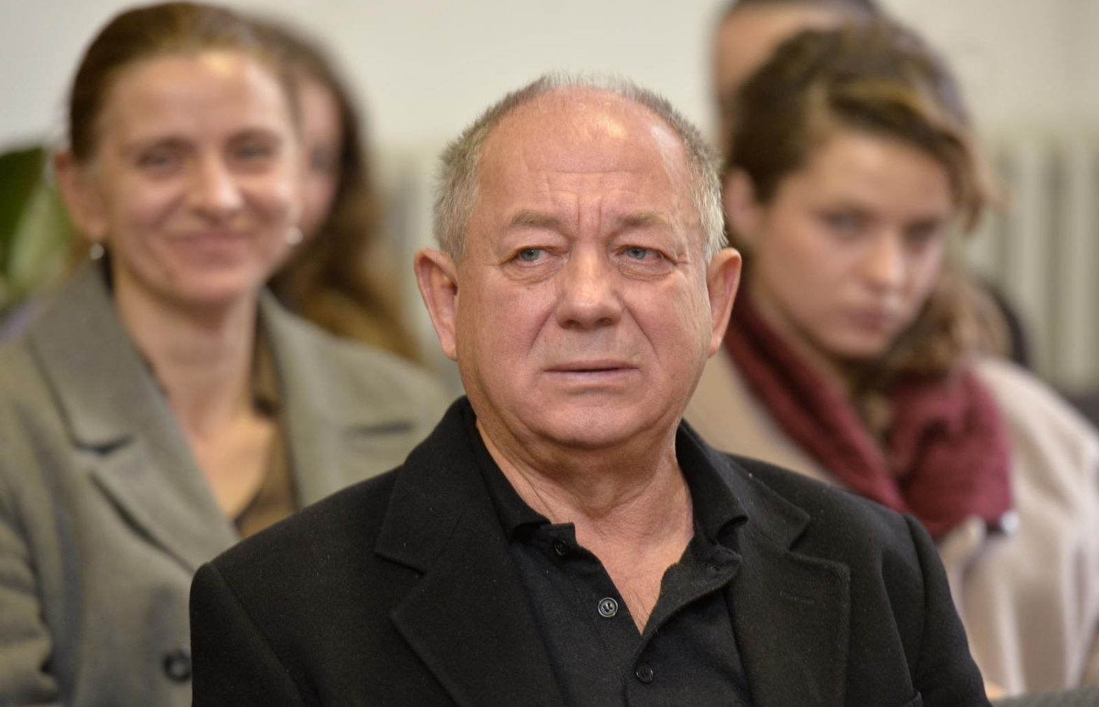 01.12.2015., Zagreb - Zupanijski sud, nastavak sudjenja  Tomislavu Mercepu, svjedok Igor Mikola. 
Photo: Marko Lukunic/PIXSELL