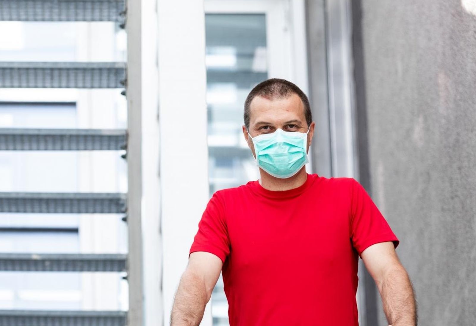 02.09.2020., Split - Doktor Ozren Polasek.
Photo: Milan Sabic/PIXSELL