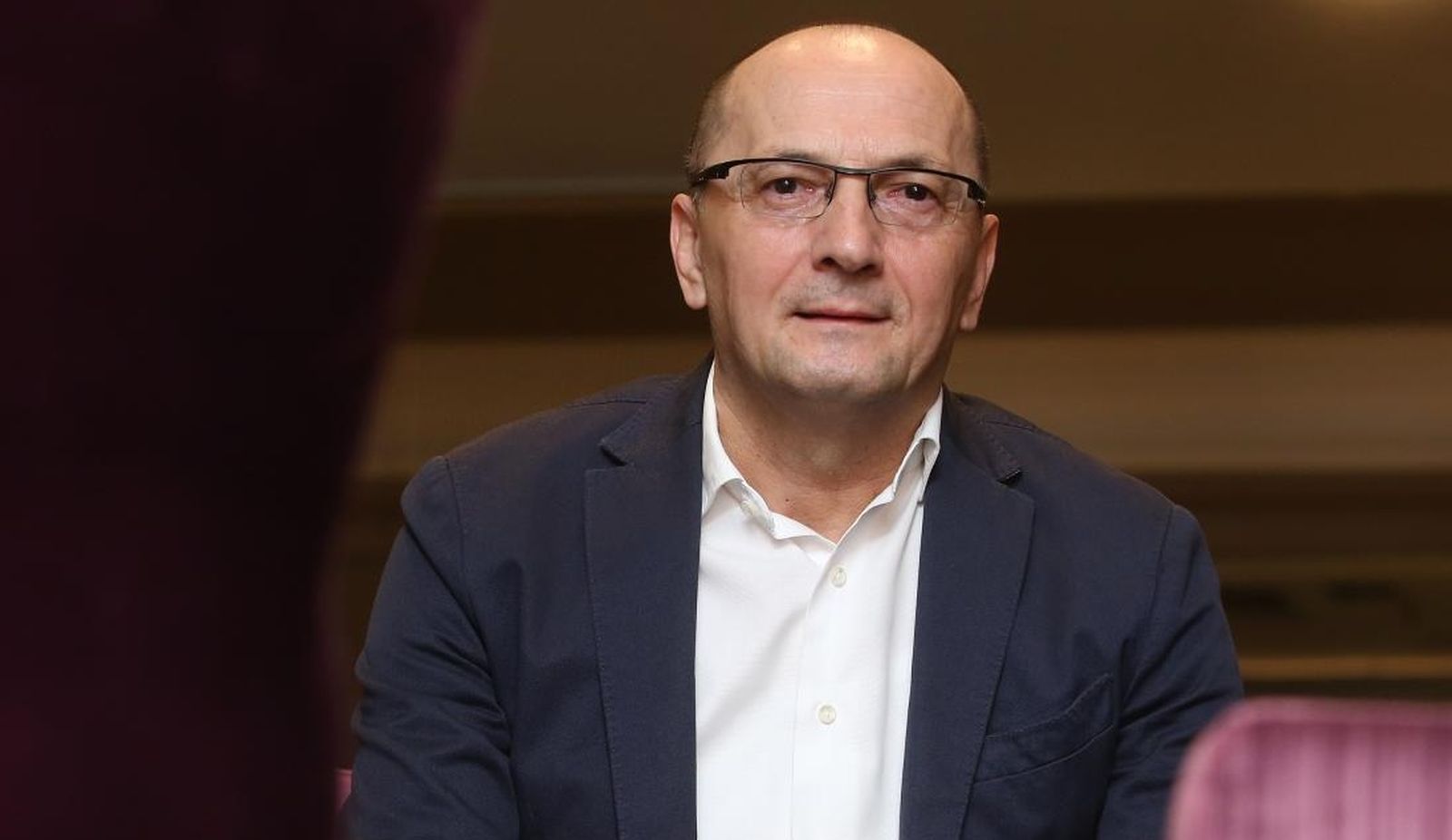 03.12.2016., Zagreb - Prof. dr. sc. Miroslav Samarzija, pulmolog. 
Photo: Robert Anic/PIXSELL
