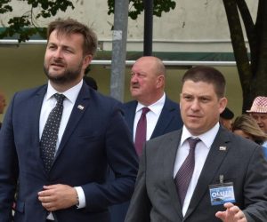 05.08.2020., Knin - Svecani program i dolazak drzavnih duznosnika povodom Dana pobjede i domovinske zahvalnosti te Dana hrvatskih branitelja Photo: Hrvoje Jelavic/PIXSELL