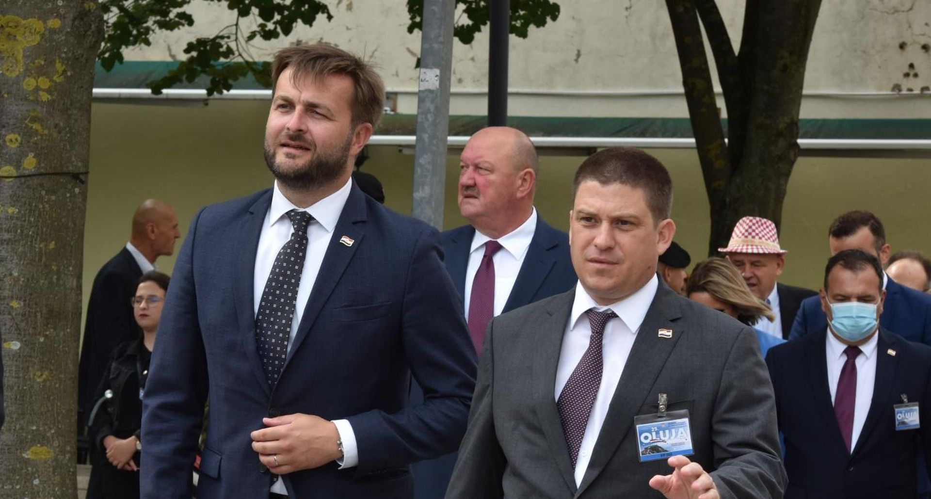 05.08.2020., Knin - Svecani program i dolazak drzavnih duznosnika povodom Dana pobjede i domovinske zahvalnosti te Dana hrvatskih branitelja Photo: Hrvoje Jelavic/PIXSELL