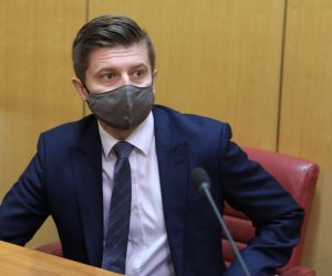 05.11.2020., Zagreb - Sabor je 4. sjednicu nastavio raspravom o rebalansu proracuna Republike Hrvatske za 2020. godinu.
Photo: Patrik Macek/PIXSELL
