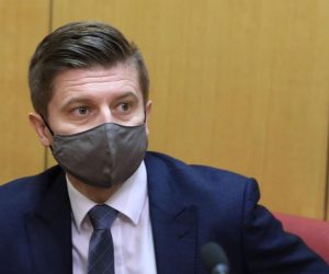 05.11.2020., Zagreb - Sabor je 4. sjednicu nastavio raspravom o rebalansu proracuna Republike Hrvatske za 2020. godinu.
Photo: Patrik Macek/PIXSELL