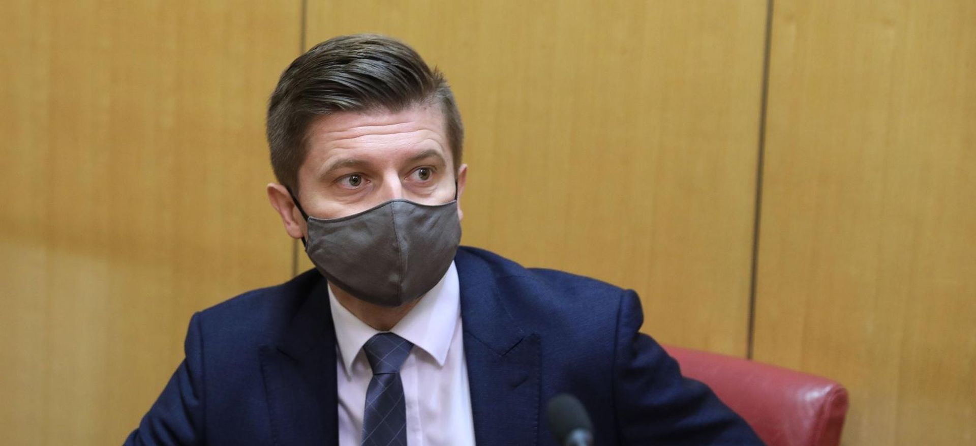 05.11.2020., Zagreb - Sabor je 4. sjednicu nastavio raspravom o rebalansu proracuna Republike Hrvatske za 2020. godinu.
Photo: Patrik Macek/PIXSELL