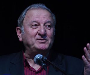 06.03.2018., Zagreb - U studenskom domu Stjepan Radic odrzao se susret bivseg udbasa Zeljka Kekica Pauk i njegove zrtve dr. Ante Kovacevica te predstavljanje knjige Covjek i njegova sjena autora Ante Kovacevica. 
Photo: Marko Lukunic/PIXSELL