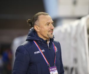 08.02.2020., Gradski stadion Poljud, Split - 21. kolo Hrvatski Telekom Prve HNL, HNK Hajduk - NK Lokomotiva.  Mario Stanic. 
Photo: Ivo Cagalj/PIXSELL