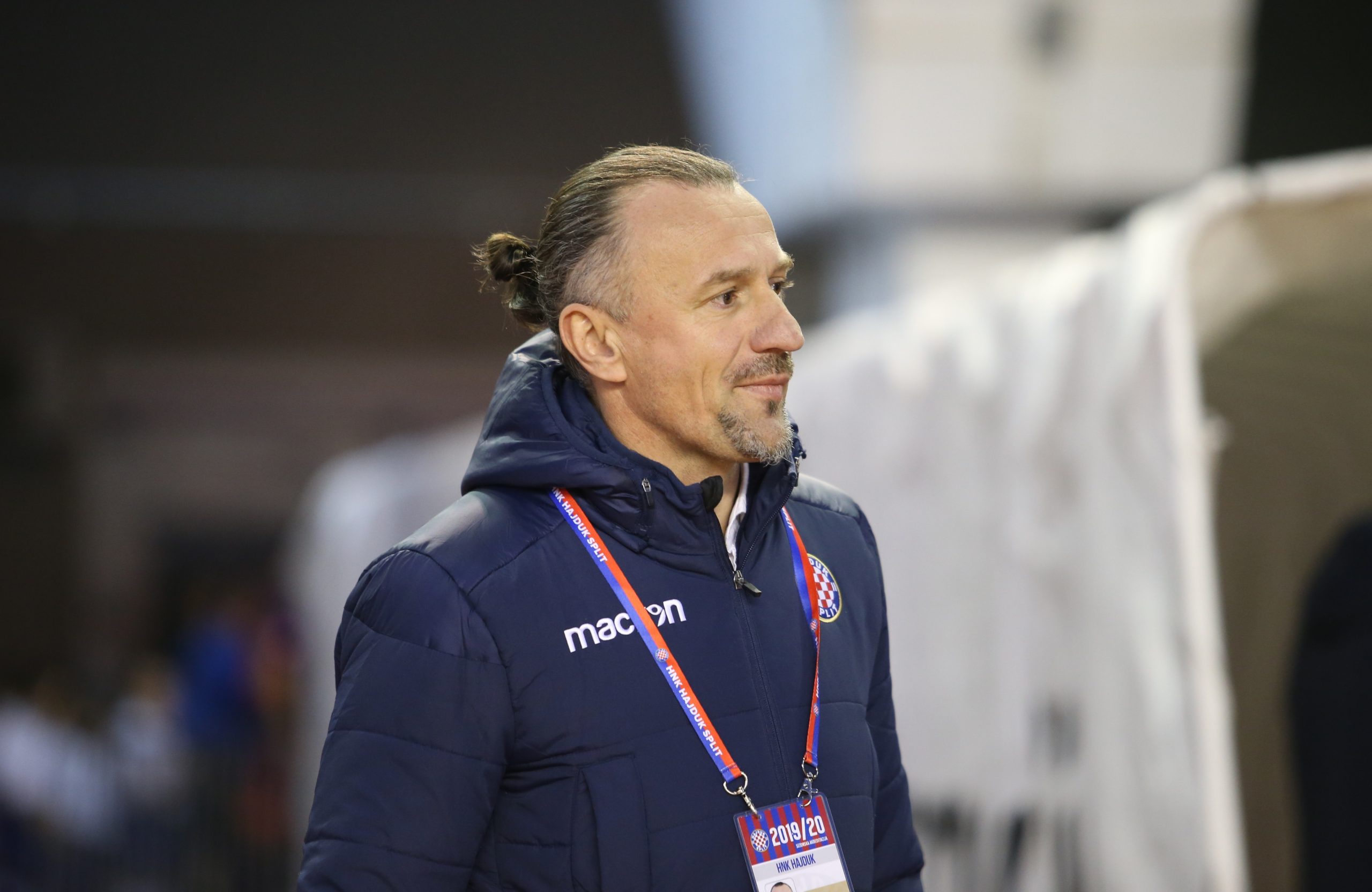 08.02.2020., Gradski stadion Poljud, Split - 21. kolo Hrvatski Telekom Prve HNL, HNK Hajduk - NK Lokomotiva.  Mario Stanic. 
Photo: Ivo Cagalj/PIXSELL