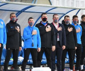 08.10.2020., Zagreb - Hrvatska i San Marino u kvalifikacijskog U21 utakmici za UEFA Europsko prvenstvo.
Photo: Josip Regovic/PIXSELL