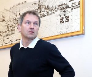 09.01.2019., Zagreb - Zupanijski sud. Kod sutkinje Maje Stampar Stipic nastavljeno je sudjenje bivsem nacelniku zagrebacke krim policije Zeljku Dolackom optuzenom za kradju iz policijskog sefa u Heinzelovoj. 

Photo: Sanjin Strukic/PIXSELL