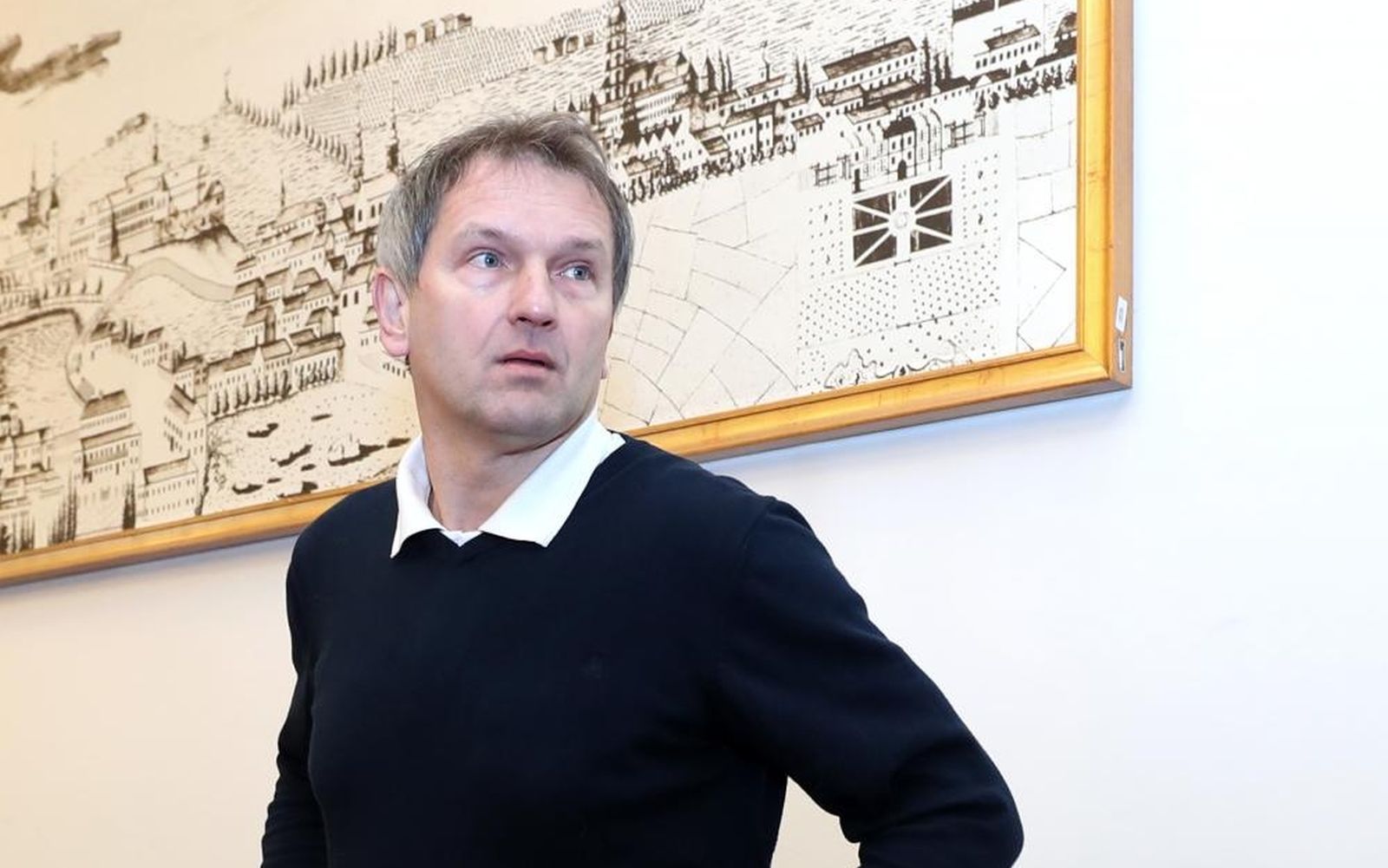 09.01.2019., Zagreb - Zupanijski sud. Kod sutkinje Maje Stampar Stipic nastavljeno je sudjenje bivsem nacelniku zagrebacke krim policije Zeljku Dolackom optuzenom za kradju iz policijskog sefa u Heinzelovoj. 

Photo: Sanjin Strukic/PIXSELL
