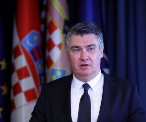 09.11.2020., Zagreb - Predsjednik Republike Hrvatske Zoran Milanovic. Photo: Boris Scitar/Vecernji list/PIXSELL