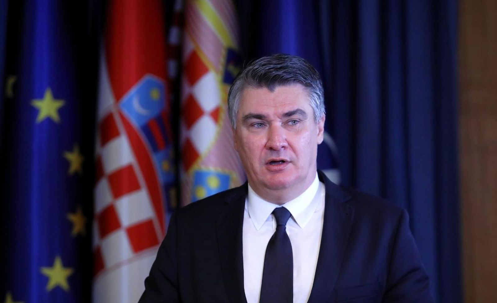 09.11.2020., Zagreb - Predsjednik Republike Hrvatske Zoran Milanovic. Photo: Boris Scitar/Vecernji list/PIXSELL