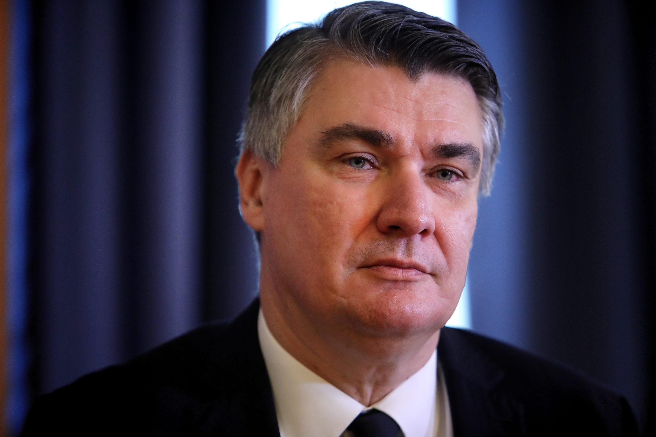 09.11.2020., Zagreb - Predsjednik Republike Hrvatske Zoran Milanovic. Photo: Boris Scitar/Vecernji list/PIXSELL