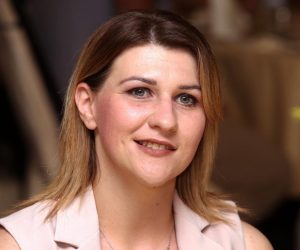 09.06.2019., Podstrana, Hotel Lav  - Dan Opcine Podstrana, svecana sjednica. Zamjenica grada Vukovara Ivana Mujkic. 
Photo: Miranda Cikotic/PIXSELL