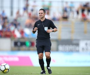 11.08.2018., stadion Radnik, Velika Gorica - Hrvatski Telekom Prva liga, 3. kolo, HNK Gorica - NK Inter Zapresic.  Fran Jovic     Photo: Igor Soban/PIXSELL