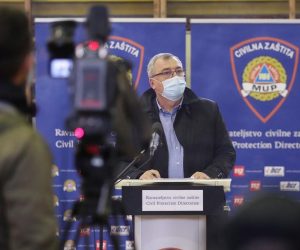 11.11.2020., Zagreb - Nacionalni stozer civilne zastite odrzao je redovnu konferenciju za medije. Krunoslav Capak. 
Photo: Luka Stanzl/PIXSELL
