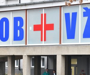 11.11.2020., Varazdin - Opca bolnica Varazdin. Photo: Vjeran Zganec Rogulja/PIXSELL